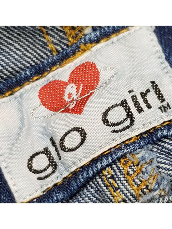 Gio Girl Jeans Denim Embroidered Overalls Size 4T NWT - Picture 4 of 13